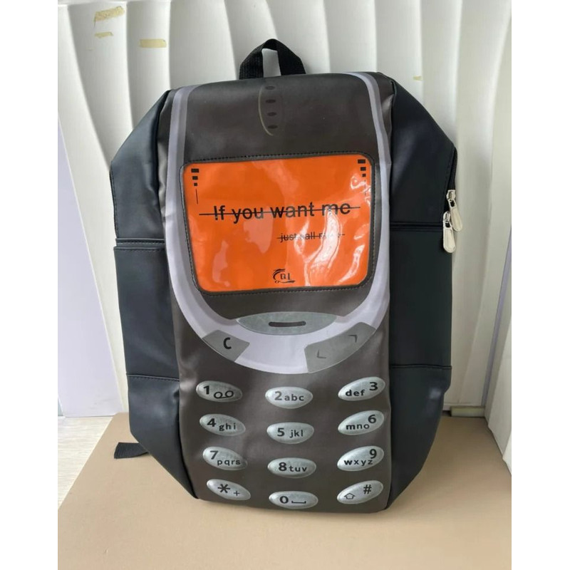Vintage Telephone Backpack 7