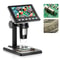 Digital Microscope 43 Inch 1080P 1600X With LED Lighting 0