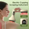 Smart Cupping Massage Machine With Red Light Heating 0