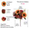 Sunflower And Peony Artificial Flower Bouquets 2