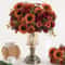 Sunflower And Peony Artificial Flower Bouquets 5