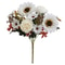 Sunflower And Peony Artificial Flower Bouquets 10