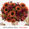 Sunflower And Peony Artificial Flower Bouquets 8