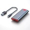 M2 SSD Case NVMe SATA Enclosure Adapter USB C External Drive Housing 7