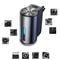 Car Air Freshener Electric Auto Aroma Diffuser With Essential Oils 5