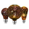 3D Fireworks Effect Vintage LED Bulb Retro Edison Lamp 1