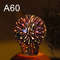 3D Fireworks Effect Vintage LED Bulb Retro Edison Lamp 7