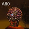3D Fireworks Effect Vintage LED Bulb Retro Edison Lamp 7