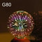 3D Fireworks Effect Vintage LED Bulb Retro Edison Lamp 9