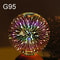 3D Fireworks Effect Vintage LED Bulb Retro Edison Lamp 10