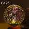 3D Fireworks Effect Vintage LED Bulb Retro Edison Lamp 11