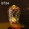 3D Fireworks Effect Vintage LED Bulb Retro Edison Lamp 8