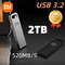 High Speed USB 32 Flash Drive With TypeC And USBA Dual Interface Waterproof Metal Design 0