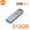 High Speed USB 32 Flash Drive With TypeC And USBA Dual Interface Waterproof Metal Design 9