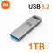 High Speed USB 32 Flash Drive With TypeC And USBA Dual Interface Waterproof Metal Design 10