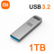 High Speed USB 32 Flash Drive With TypeC And USBA Dual Interface Waterproof Metal Design 10