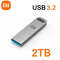 High Speed USB 32 Flash Drive With TypeC And USBA Dual Interface Waterproof Metal Design 11