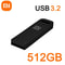 High Speed USB 32 Flash Drive With TypeC And USBA Dual Interface Waterproof Metal Design 13
