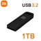 High Speed USB 32 Flash Drive With TypeC And USBA Dual Interface Waterproof Metal Design 14