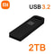 High Speed USB 32 Flash Drive With TypeC And USBA Dual Interface Waterproof Metal Design 15