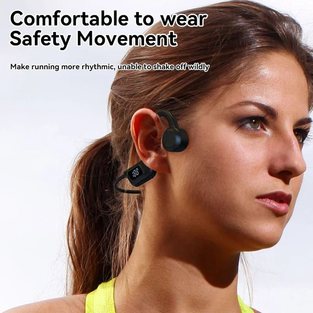 Bone Conduction Wireless Earphones For Sport And Swimming 5