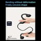 Bone Conduction Wireless Earphones For Sport And Swimming 6