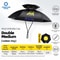Portable Folding Umbrella Hat With UV Protection 9