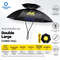 Portable Folding Umbrella Hat With UV Protection 10