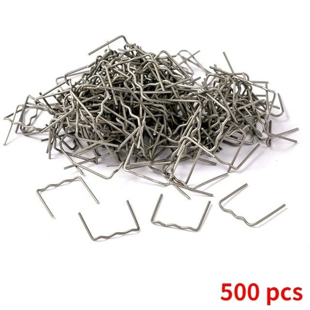 Hot Stapler Plastic Welding Kit Car Bumper And Plastic Repair Gun With Staple Refills 17