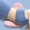 Special Lumbar Support Cushion Sleep Lumbar Pillow Ergonomic Soft Comfortable Memory Cotton Bed Lum 5