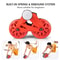 Automatic Rebound Ab Wheel Roller With Knee Pad And Intelligent Display Core Trainer 4
