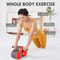 Automatic Rebound Ab Wheel Roller With Knee Pad And Intelligent Display Core Trainer 5