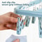 Clothes Drying Hanger With 32 Clips 5