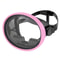 Oval Diving Mask For Adults 13