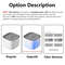 Large Capacity Automatic Cat Water Fountain With Filter 1