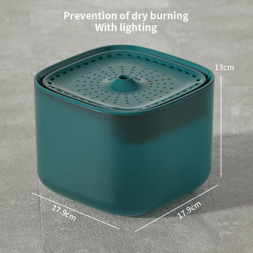 Large Capacity Automatic Cat Water Fountain With Filter 12