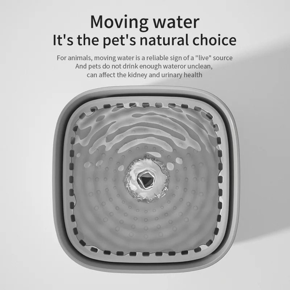 Large Capacity Automatic Cat Water Fountain With Filter 4