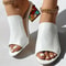 Women Crystal Square Heel Open Toe Sandals For Summer 3