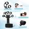 Grip Trainer Kit With Adjustable Hand Gripper Finger Exercisers Stress Ball And Forearm Ring 4
