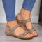 Women Summer Cool Flat Sandals With Open Toe Airflow Design 8