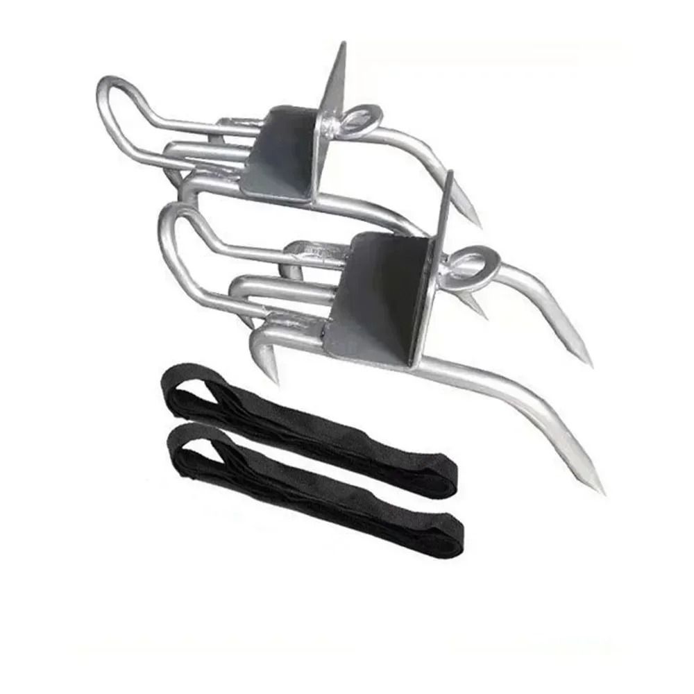 Tree Climbing Spikes With Optional Hook Attachment 6