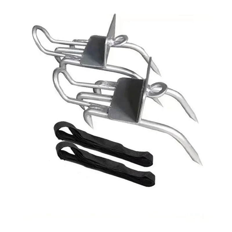 Tree Climbing Spikes With Optional Hook Attachment 6