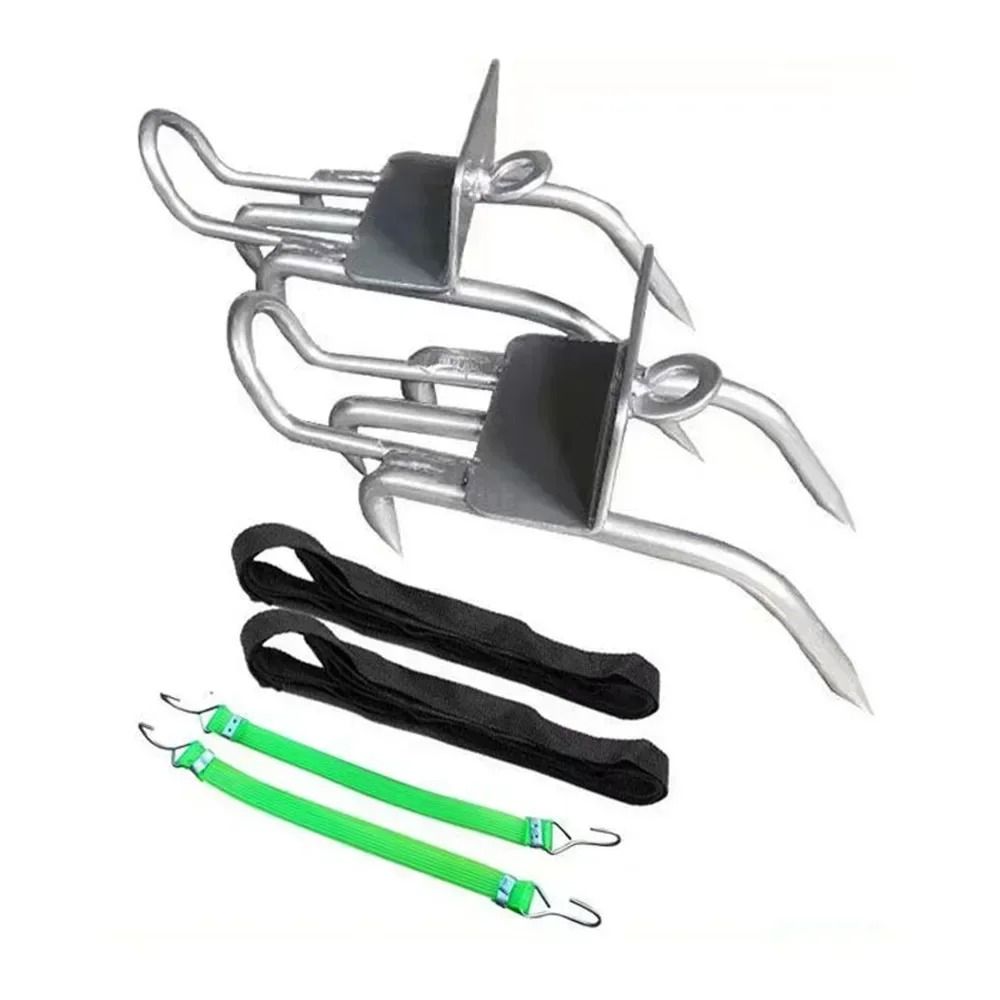 Tree Climbing Spikes With Optional Hook Attachment 7