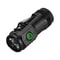 Portable Mini LED Flashlight With USB Rechargeable Battery And Pen Clip 0
