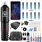 Professional High Power Tattoo Pen Kit With Power Supply And Accessories 6
