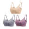 3pcs Maternity Nursing Bras Seamless Cotton Breastfeeding Underwear 1