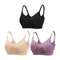 3pcs Maternity Nursing Bras Seamless Cotton Breastfeeding Underwear 10