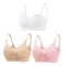 3pcs Maternity Nursing Bras Seamless Cotton Breastfeeding Underwear 11