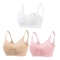 3pcs Maternity Nursing Bras Seamless Cotton Breastfeeding Underwear 11