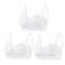 3pcs Maternity Nursing Bras Seamless Cotton Breastfeeding Underwear 12